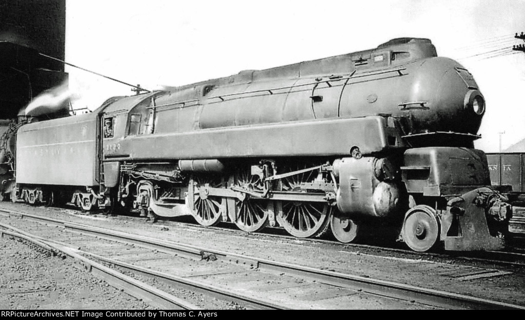 PRR 1120, K-4S, c. 1946